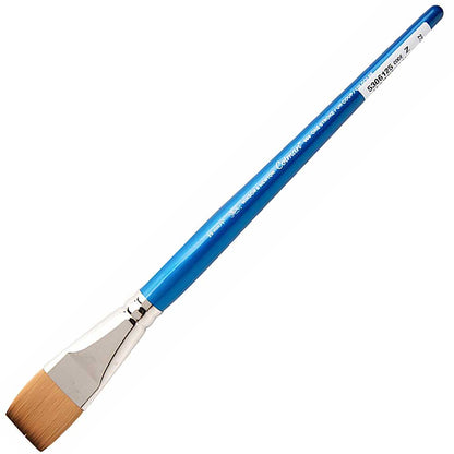 Winsor & Newton Cotman Seri 666 Uzun Saplı Sentetik One-Stroke Fırça N:1" (25mm)