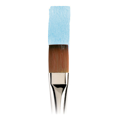 Winsor & Newton Cotman Seri 777 Kısa Saplı Sentetik One-Stroke Fırçası N:1/2 (13mm)