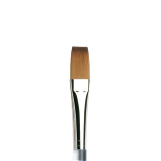 Winsor & Newton Cotman Seri 777 Kısa Saplı Sentetik One-Stroke Fırçası N:1/2 (13mm)