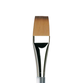 Winsor & Newton Cotman Seri 777 Kısa Saplı Sentetik One-Stroke Fırçası N:3/4 (19mm)