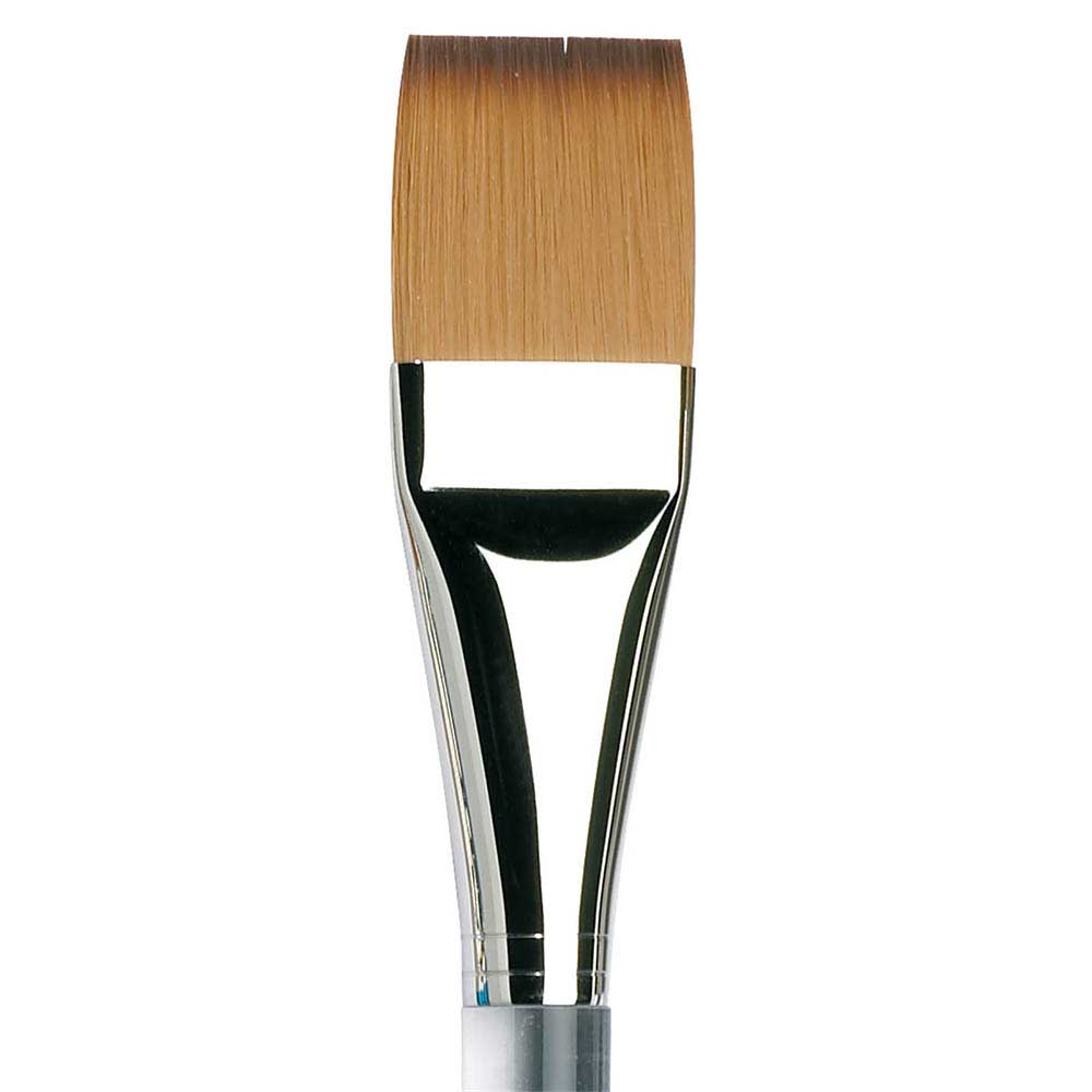 Winsor & Newton Cotman Seri 777 Kısa Saplı Sentetik One-Stroke Fırçası N:1" (25mm)