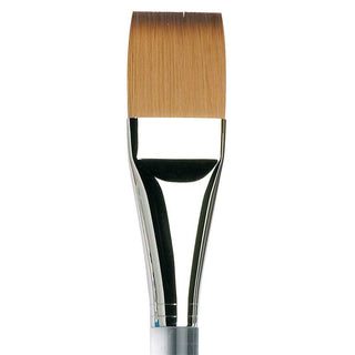 Winsor & Newton Cotman Seri 777 Kısa Saplı Sentetik One-Stroke Fırçası N:1" (25mm)