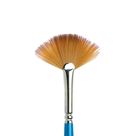 Winsor & Newton Cotman Seri 888 Uzun Saplı Sentetik Yelpaze Fırça N:2