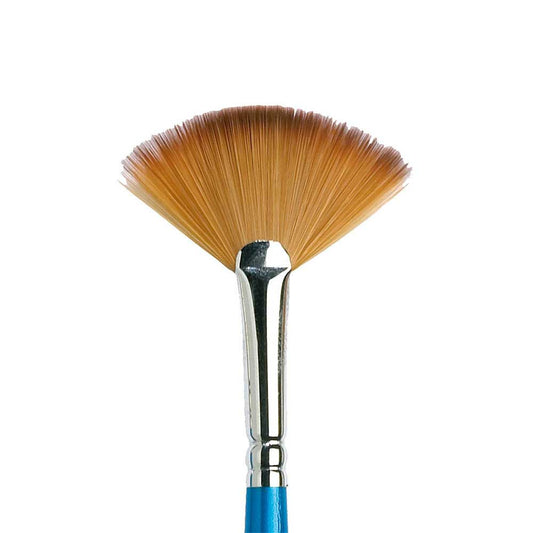 Winsor & Newton Cotman Seri 888 Uzun Saplı Sentetik Yelpaze Fırça N:4