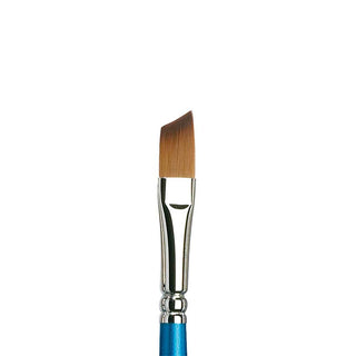 Winsor & Newton Cotman Seri 667 Kısa Saplı Sentetik Açılı Fırça N:1/4" (6mm)