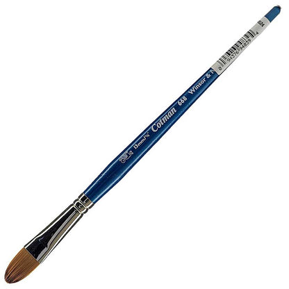 Winsor & Newton Cotman Seri 668 Kısa Saplı Sentetik Kedidili Fırça N:1/2" (13mm)