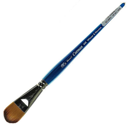 Winsor & Newton Cotman Seri 668 Kısa Saplı Sentetik Kedidili Fırça N:1" (25mm)