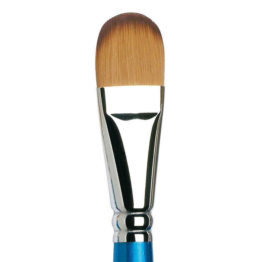 Winsor & Newton Cotman Seri 668 Kısa Saplı Sentetik Kedidili Fırça N:1" (25mm)