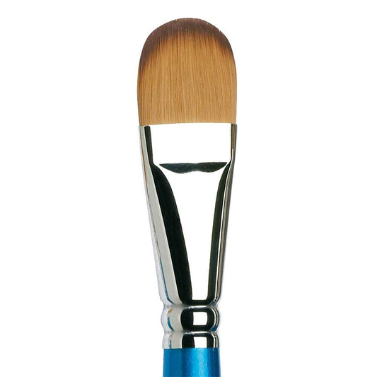 Winsor & Newton Cotman Seri 668 Kısa Saplı Sentetik Kedidili Fırça N:1" (25mm)