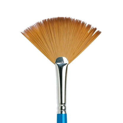 Winsor & Newton Cotman Seri 888 Kısa Saplı Sentetik Yelpaze Fırça N:6