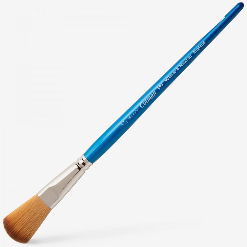 Winsor & Newton Cotman Seri 999 Kısa Saplı Sentetik Ponpon Fırça N:3/4"