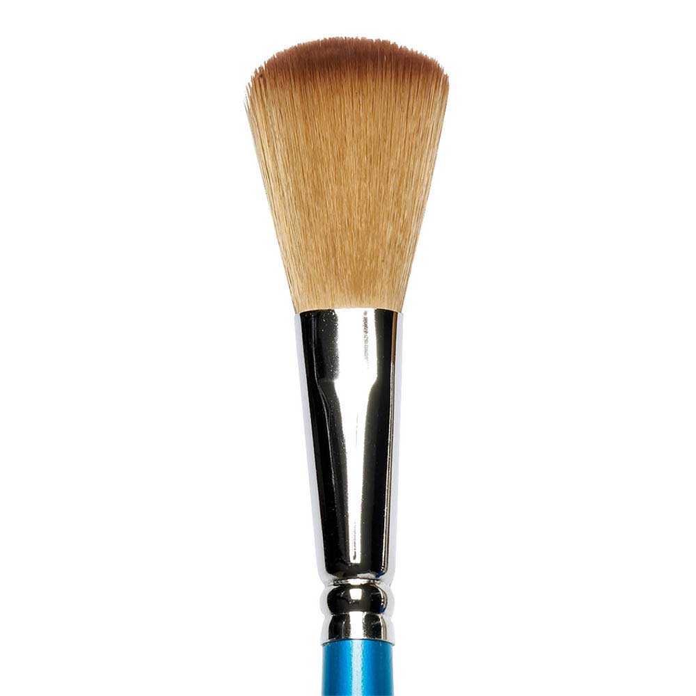 Winsor & Newton Cotman Seri 999 Kısa Saplı Sentetik Ponpon Fırça N:3/4"