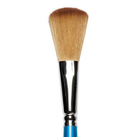 Winsor & Newton Cotman Seri 999 Kısa Saplı Sentetik Ponpon Fırça N:3/4"