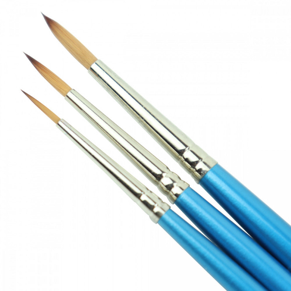 Winsor & Newton Cotman Kısa Saplı Sentetik Fırça Set 1 (3'lü)