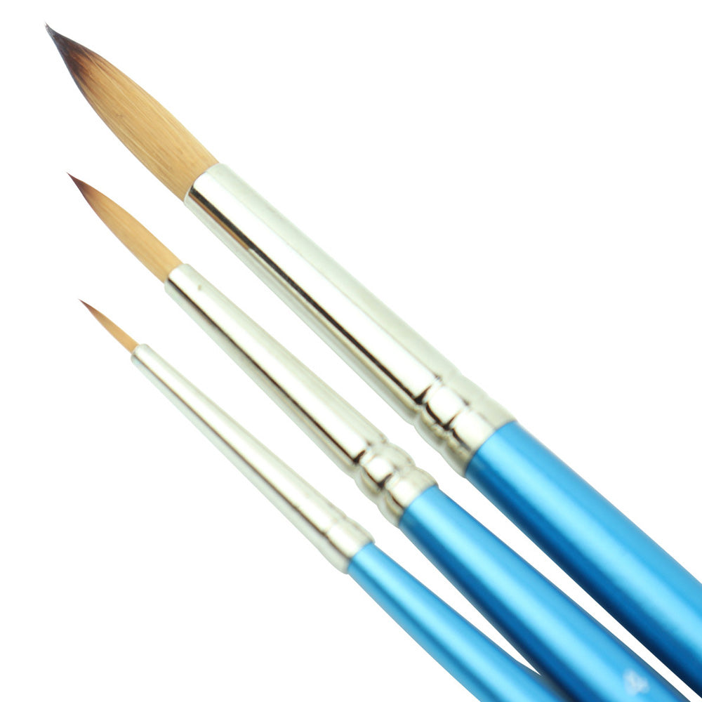 Winsor & Newton Cotman Kısa Saplı Sentetik Fırça Set 2 (3'lü)