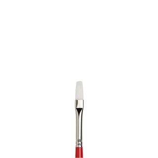 Winsor & Newton University Seri 237 Uzun Saplı Sentetik Kısa Yassı Fırça N:2