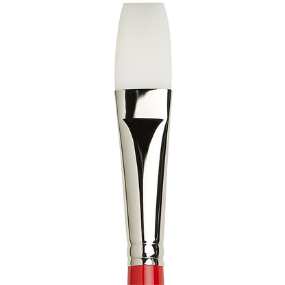 Winsor & Newton University Seri 237 Uzun Saplı Sentetik Kısa Yassı Fırça N:12