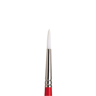 Winsor & Newton University Seri 235 Uzun Saplı Sentetik Yuvarlak Fırça N:6