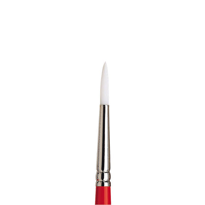 Winsor & Newton University Seri 235 Uzun Saplı Sentetik Yuvarlak Fırça N:6