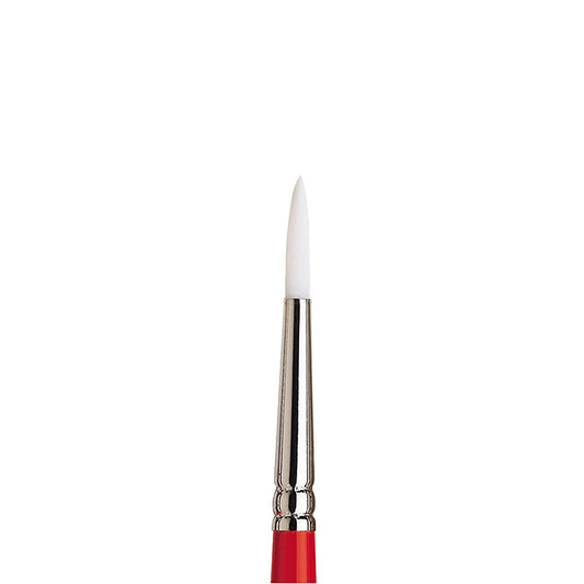 Winsor & Newton University Seri 235 Uzun Saplı Sentetik Yuvarlak Fırça N:6