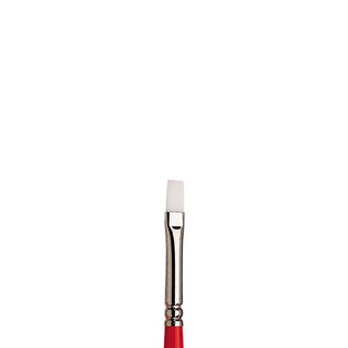 Winsor & Newton University Seri 234 Kısa Saplı Sentetik Kısa Yassı Fırça N:4