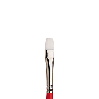 Winsor & Newton University Seri 234 Kısa Saplı Sentetik Kısa Yassı Fırça N:5