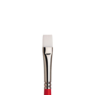 Winsor & Newton University Seri 234 Kısa Saplı Sentetik Kısa Yassı Fırça N:6