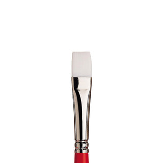 Winsor & Newton University Seri 234 Kısa Saplı Sentetik Kısa Yassı Fırça N:8