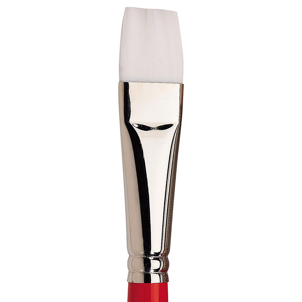 Winsor & Newton University Seri 234 Kısa Saplı Sentetik Kısa Yassı Fırça N:12