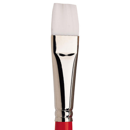 Winsor & Newton University Seri 234 Kısa Saplı Sentetik Kısa Yassı Fırça N:12