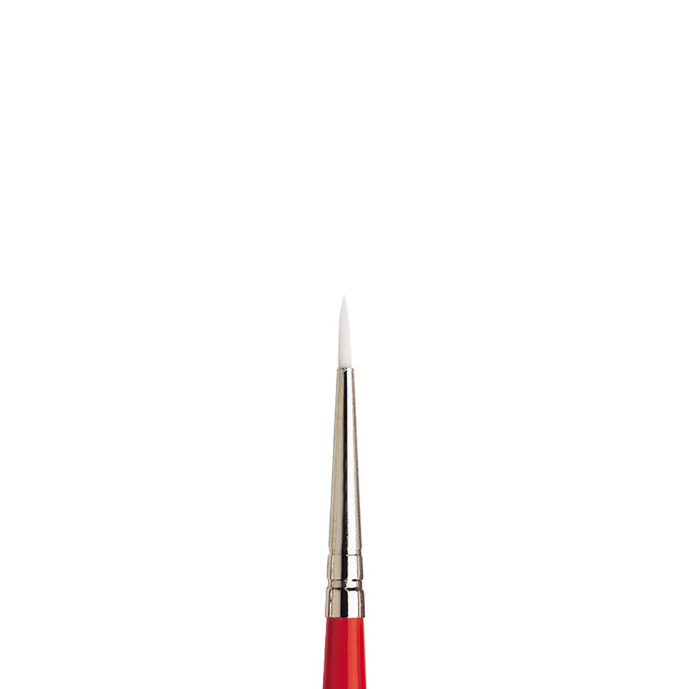 Winsor & Newton University Seri 233 Kısa Saplı Sentetik Yuvarlak Fırça N:0