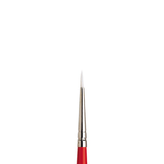 Winsor & Newton University Seri 233 Kısa Saplı Sentetik Yuvarlak Fırça N:0