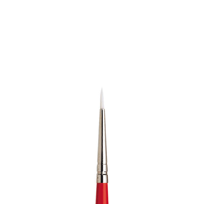 Winsor & Newton University Seri 233 Kısa Saplı Sentetik Yuvarlak Fırça N:0