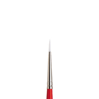 Winsor & Newton University Seri 233 Kısa Saplı Sentetik Yuvarlak Fırça N:1