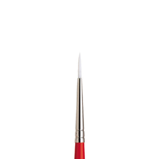 Winsor & Newton University Seri 233 Kısa Saplı Sentetik Yuvarlak Fırça N:2