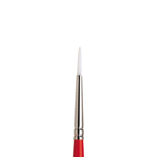 Winsor & Newton University Seri 233 Kısa Saplı Sentetik Yuvarlak Fırça N:3