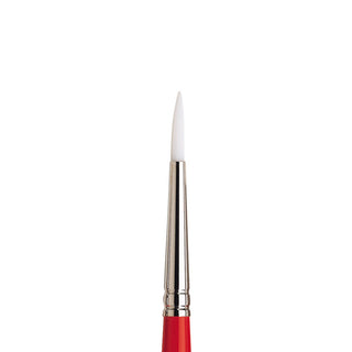 Winsor & Newton University Seri 233 Kısa Saplı Sentetik Yuvarlak Fırça N:4