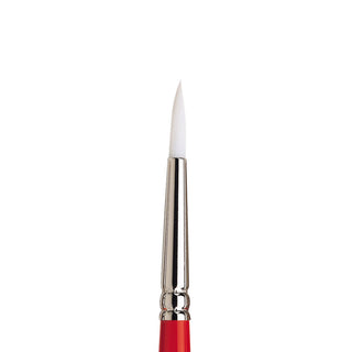 Winsor & Newton University Seri 233 Kısa Saplı Sentetik Yuvarlak Fırça N:5