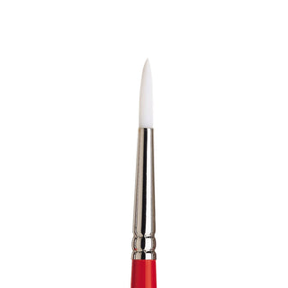 Winsor & Newton University Seri 233 Kısa Saplı Sentetik Yuvarlak Fırça N:6