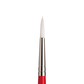 Winsor & Newton University Seri 233 Kısa Saplı Sentetik Yuvarlak Fırça N:7