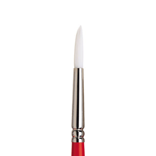 Winsor & Newton University Seri 233 Kısa Saplı Sentetik Yuvarlak Fırça N:8