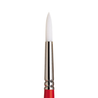 Winsor & Newton University Seri 233 Kısa Saplı Sentetik Yuvarlak Fırça N:10