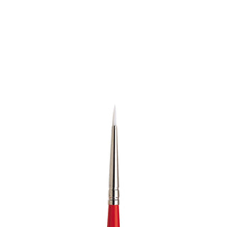 Winsor & Newton University Seri 233 Kısa Saplı Sentetik Yuvarlak Fırça N:00