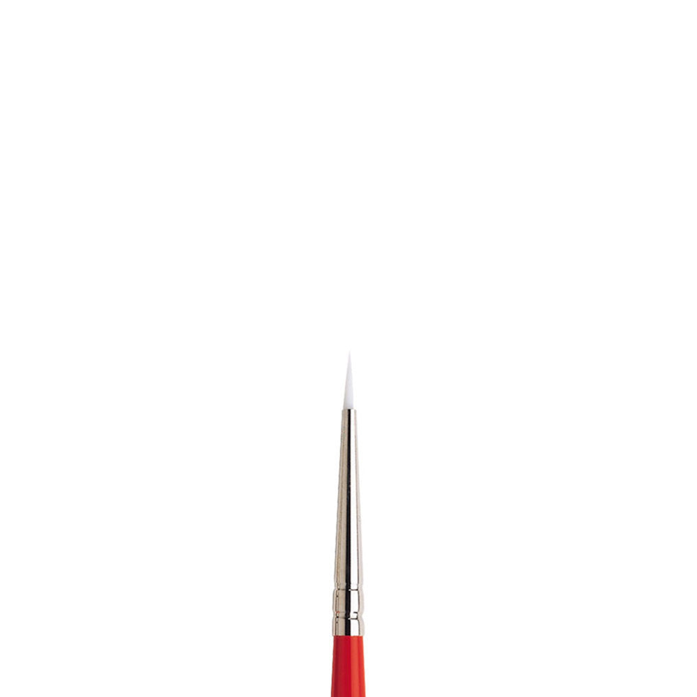 Winsor & Newton University Seri 233 Kısa Saplı Sentetik Yuvarlak Fırça N:000