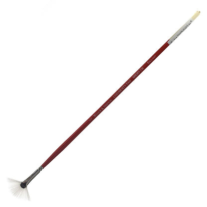 Winsor & Newton University Seri 238 Uzun Saplı Sentetik Yelpaze Fırça N:1