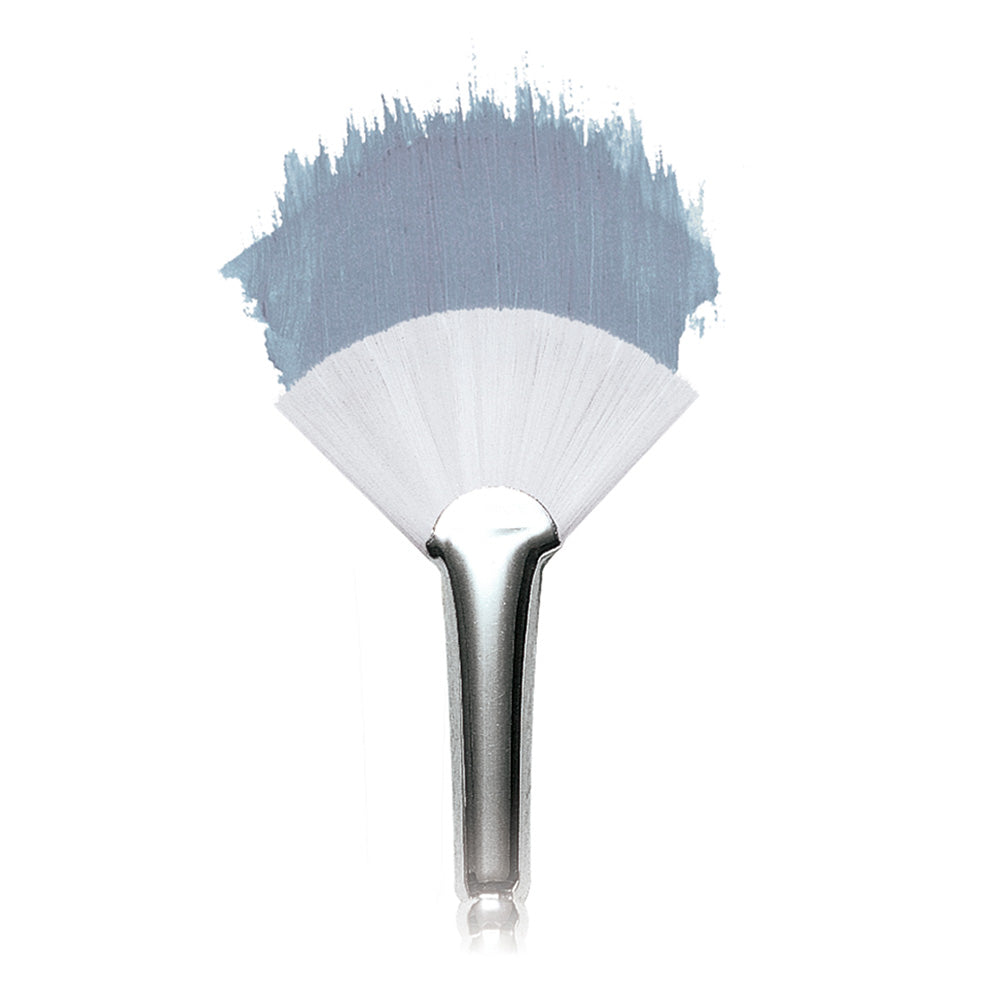 Winsor & Newton University Seri 238 Uzun Saplı Sentetik Yelpaze Fırça N:6