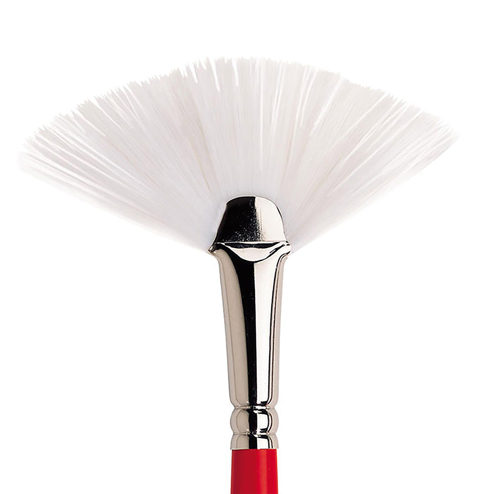 Winsor & Newton University Seri 238 Uzun Saplı Sentetik Yelpaze Fırça N:6