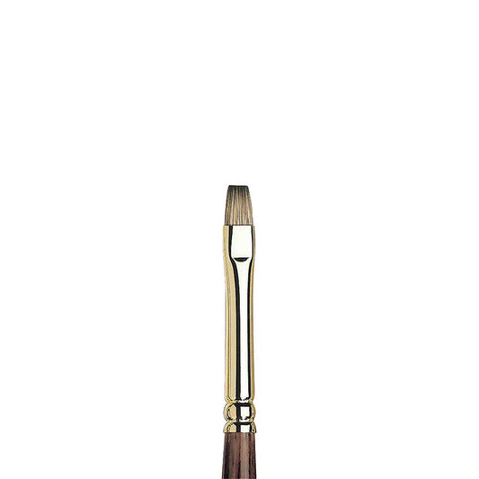 Winsor & Newton Monarch Uzun Saplı Sentetik Kısa Yassı Fırça N:2