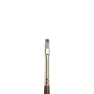 Winsor & Newton Monarch Uzun Saplı Sentetik Yassı Fırça N:0