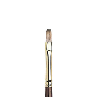 Winsor & Newton Monarch Uzun Saplı Sentetik Yassı Fırça N:2